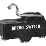 Honeywell Basic Switch; 1.90" Simulated Roller Lever; SPDT; 15A; 250VAC; Silver Contacts